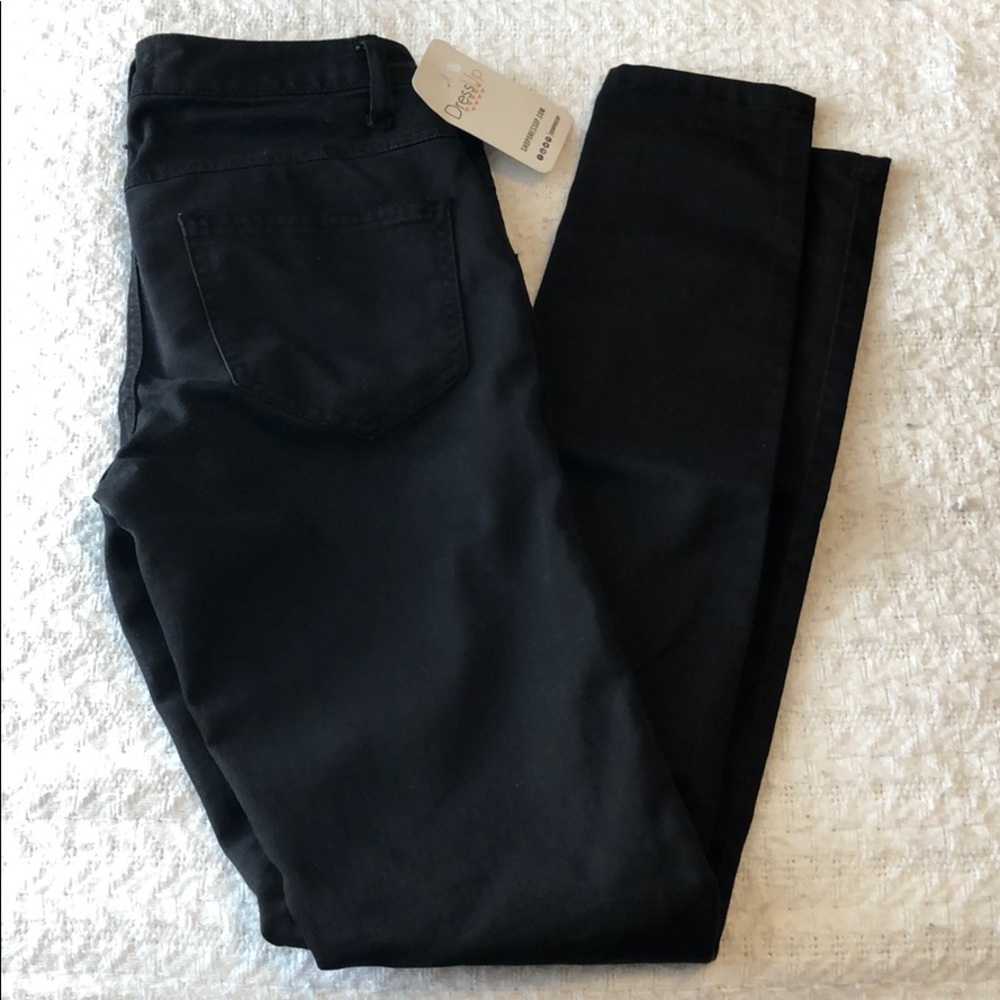 Black Jeggings